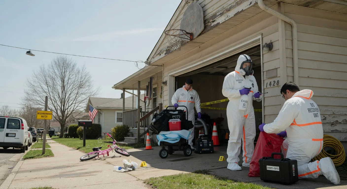 Biohazard Cleanup in Medina, TN near me